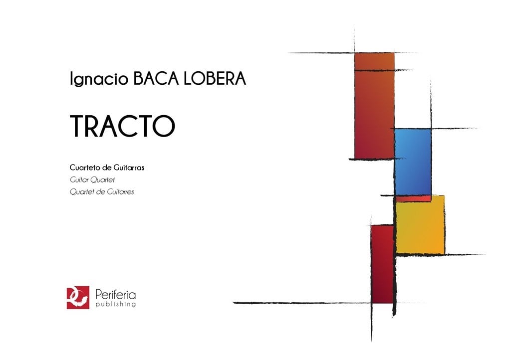 Tracto for Guitar Quartet